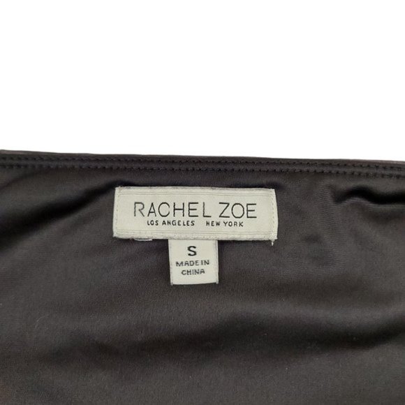 Rachel Zoe Athletic Leggings Size Small Mid Rise Tie-Dye Lightweight Gray - Picture 6 of 6